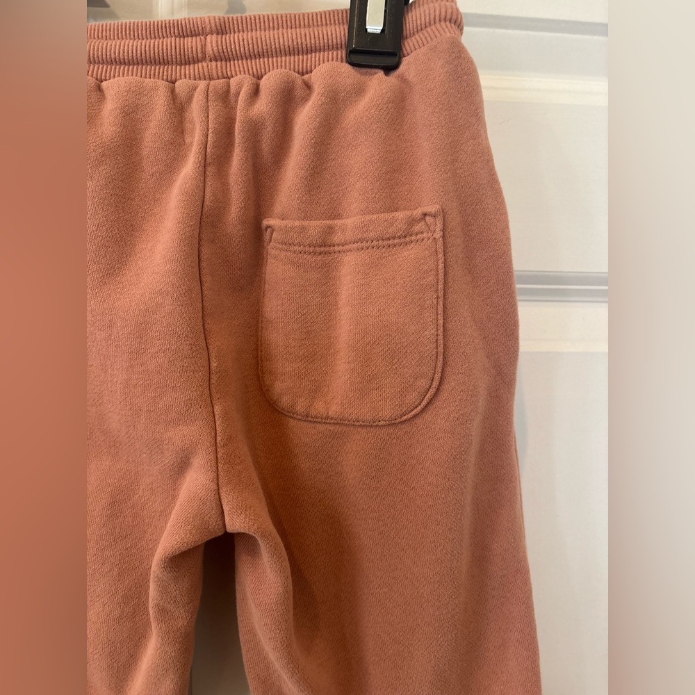 Konges Slojd cotton jogger pant size 4 drawstring waist - Picture 6 of 7